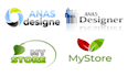 create a modern abstract logo design