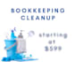 clean up your books