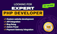 create website in PHP, mysql with jquery, ajax, html and CSS