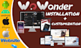 do setup wowonder website, android, and ios apps
