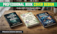 design professional modern book cover ebook kindle and print ready cover