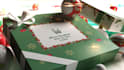 create a merry christmas and happy new year video with your logo on it