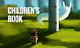 create childrens story book illustration and cover