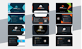 make professional business cards and  luxury design