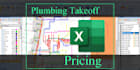 do detailed plumbing, drainage takeoff, cost estimation, mep