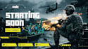 design animated twitch screen overlay and stream package