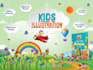 design kids illustration, books, video