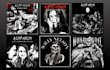 draw anything illustration for metal album cover