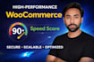 develop scalable woocommerce website with performance optimization