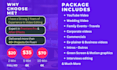 do professional video editing and youtube video edit