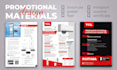 design a brochure, catalog, poster, flyer, invitation, including infographics
