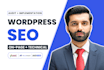 do wordpress onpage SEO and technical optimization