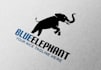 create elephant logo design