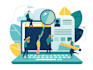 do survey analysis and visualization in powerpoints