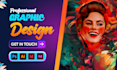 do any graphic design service within 4 hours