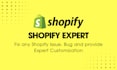 do shopify custom coding, theme customization, and bug fixing