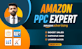 setup, manage and optimise amazon PPC campaigns amazon fba ppc ads campaign