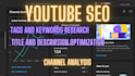 analyze and optimize your youtube channel