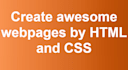 creating website from the scratch I will do HTML and CSS