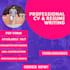 provide resume , CV and cover letter writing