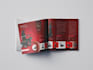 do modern or creative catalog design