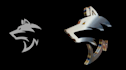 make 3d spinning or rotating logo from your jpg or png