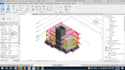 do your structure revit model