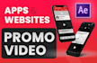 make ios preview videos and google play store promo for mobile apps