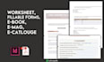 design interactive PDF, ebook, e magazine
