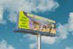 design panaflex , banner and billboard