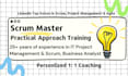 train on scrum, scrum master