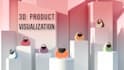 do 3d modeling and visualization of your product