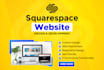 do squarespace design, redesign or fix squarespace website