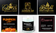 design unique candle, soap logo and candle labels for your business