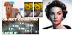 do object detection, image upscale, face recognition projects