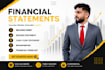 do financial statements, balance sheet, income statement and cash flow statement