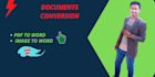 convert your any documents