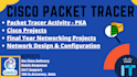 do cisco packet tracer lab, networking projects