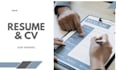 design cv and resume writing