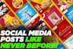 design premium looking social media posts for your business