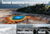 perform terrain modeling for requested site