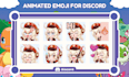 create animated discord emoji