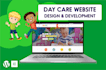 develop daycare, childcare, kindergarten, preschool website