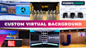 do professional virtual background