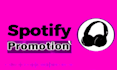 promote spotify via curators and playlists