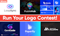 run a business logo design contest with my expert team