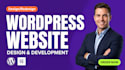 design and develop a wordpress website with elementor for your business