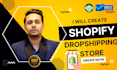 design and redesign beneficial dropshipping store and one product shopify store