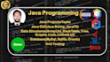 develop and fix java applications, projects, and assignments
