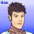create a pixel art animation for pngtuber